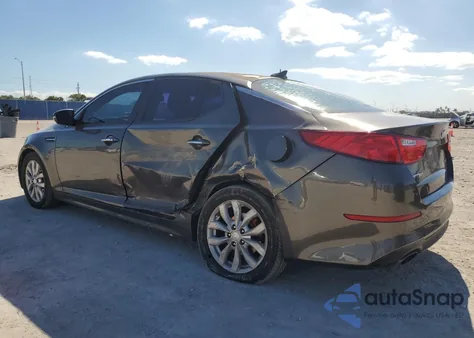 2015 Kia Optima Ex z USA, uszkodzony, nr VIN 5XXGN4A7XFG400805